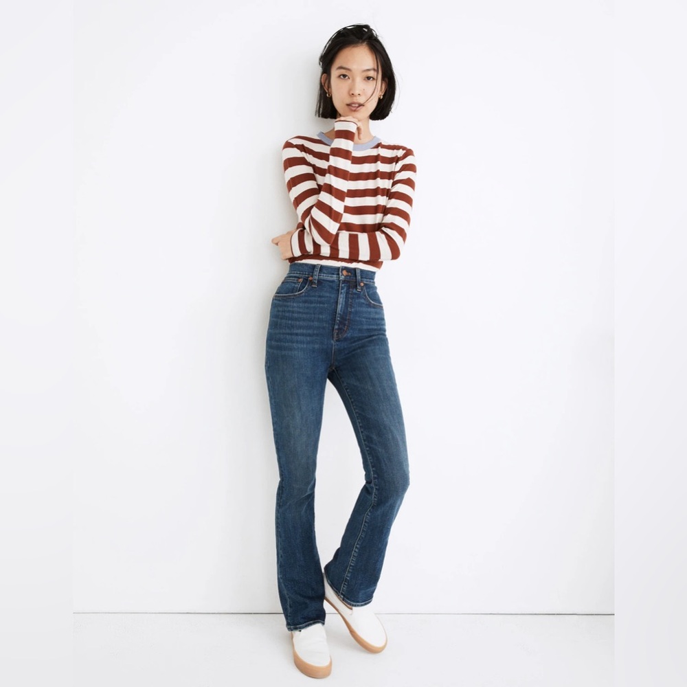 Madewell Skinny Flare Jeans